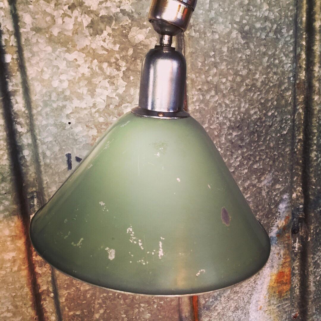 Triplex Industrial Lamp Designed by Johan Petter Johanson in the 1930s 2
