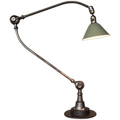 Triplex Industrial Lamp Designed by Johan Petter Johanson in the 1930s
