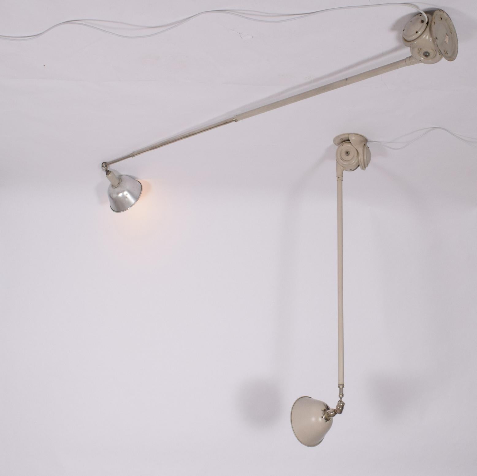 Swedish ONE SOLD Triplex Lamp by Johan Petter Johansson for ASEA For Sale