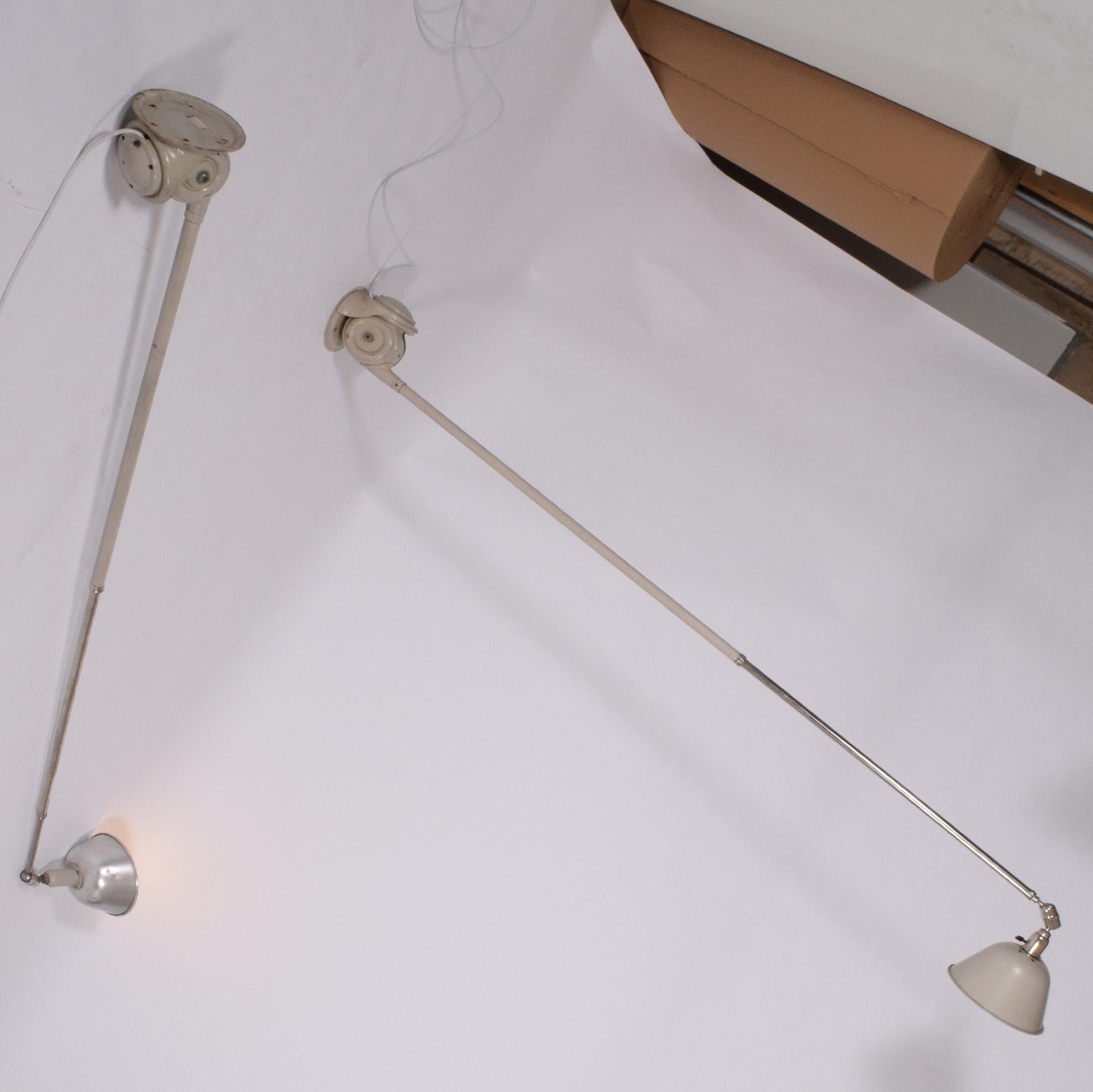 ONE SOLD Triplex Lamp by Johan Petter Johansson for ASEA In Good Condition For Sale In Hudson, NY