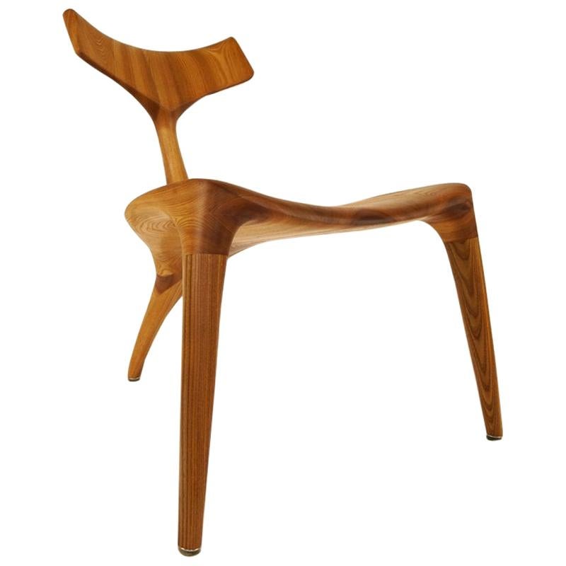 Triplex Lounge Chair Handcrafted and Designed by Morten Stenbaek