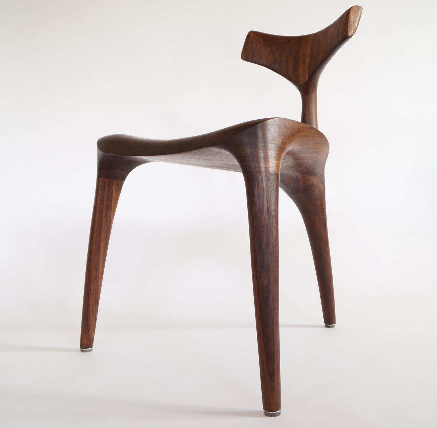Danish Triplex MS22 Dining Room Chair Handcrafted and Designed by Morten Stenbaek