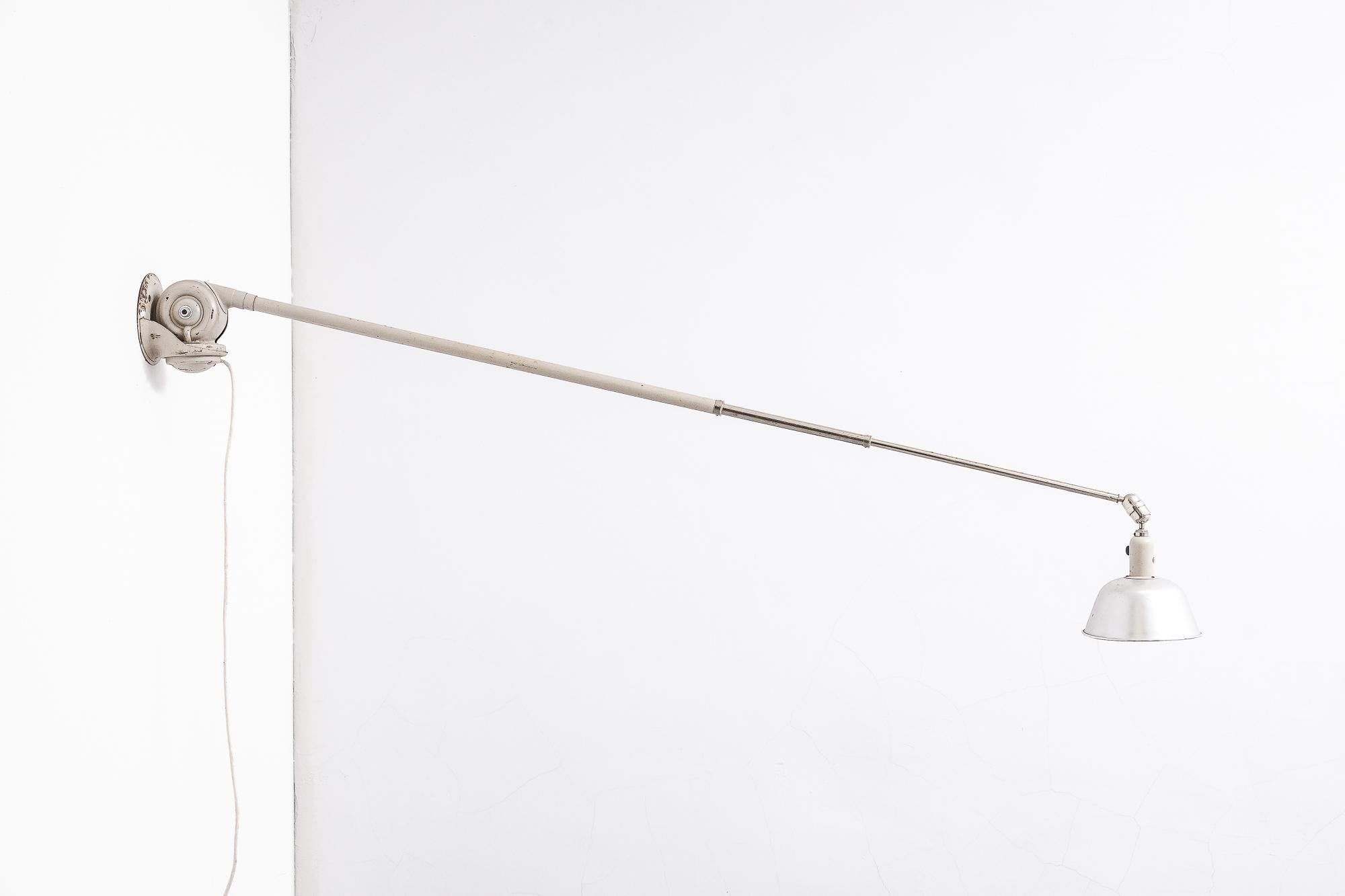 Scandinavian Modern 'Triplex’ Wall / Ceiling Lamp by Johan Petter Johansson, Sweden