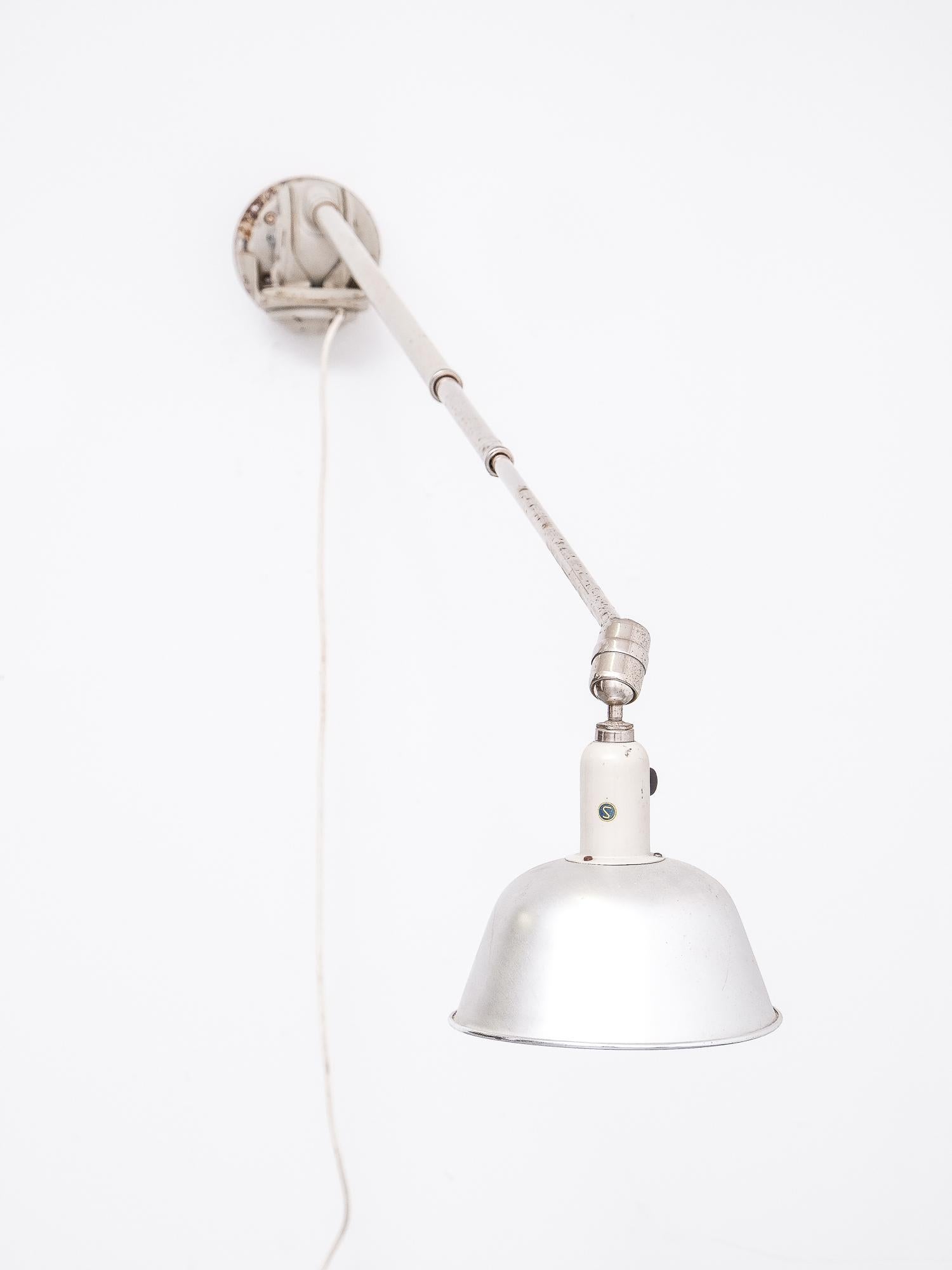 'Triplex’ Wall / Ceiling Lamp by Johan Petter Johansson, Sweden In Good Condition In Helsinki, FI