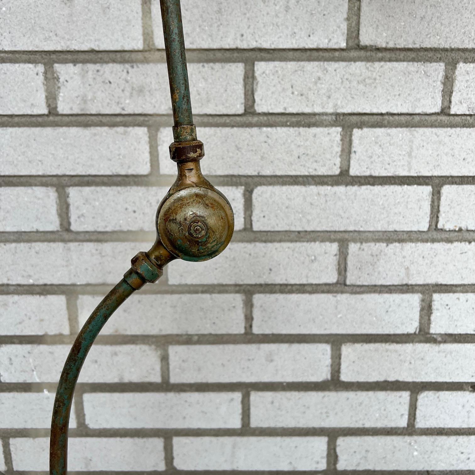 Industrial  Triplex wall/table/ceiling lamp by Johan Petter Johansson for Asea Sweden