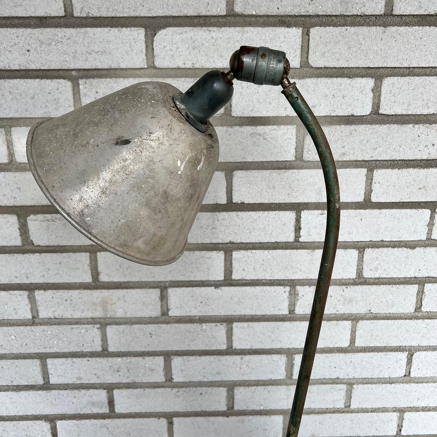 Metal  Triplex wall/table/ceiling lamp by Johan Petter Johansson for Asea Sweden