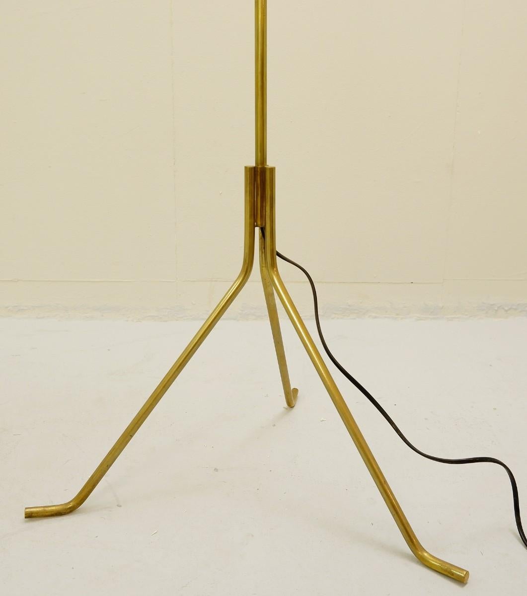 brass tripod floor lamps