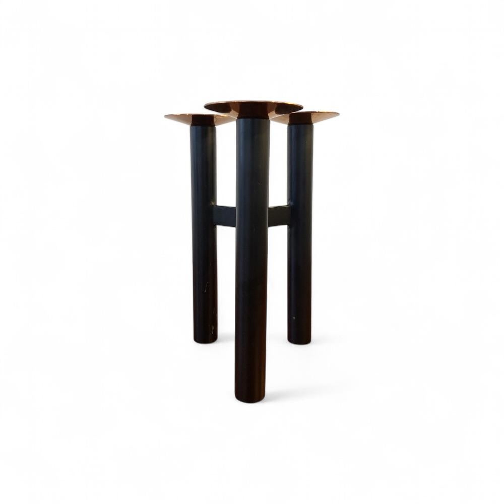 Mid-Century moderno Portacandele a treppiede di Hans-Agne Jakobsson in vendita