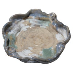 Tripod Ceramic Bowl, 1960s