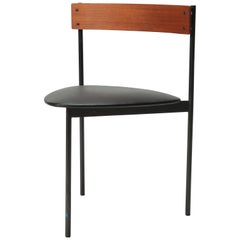 Tripod Chair Leather Rego Mobile, 1950s