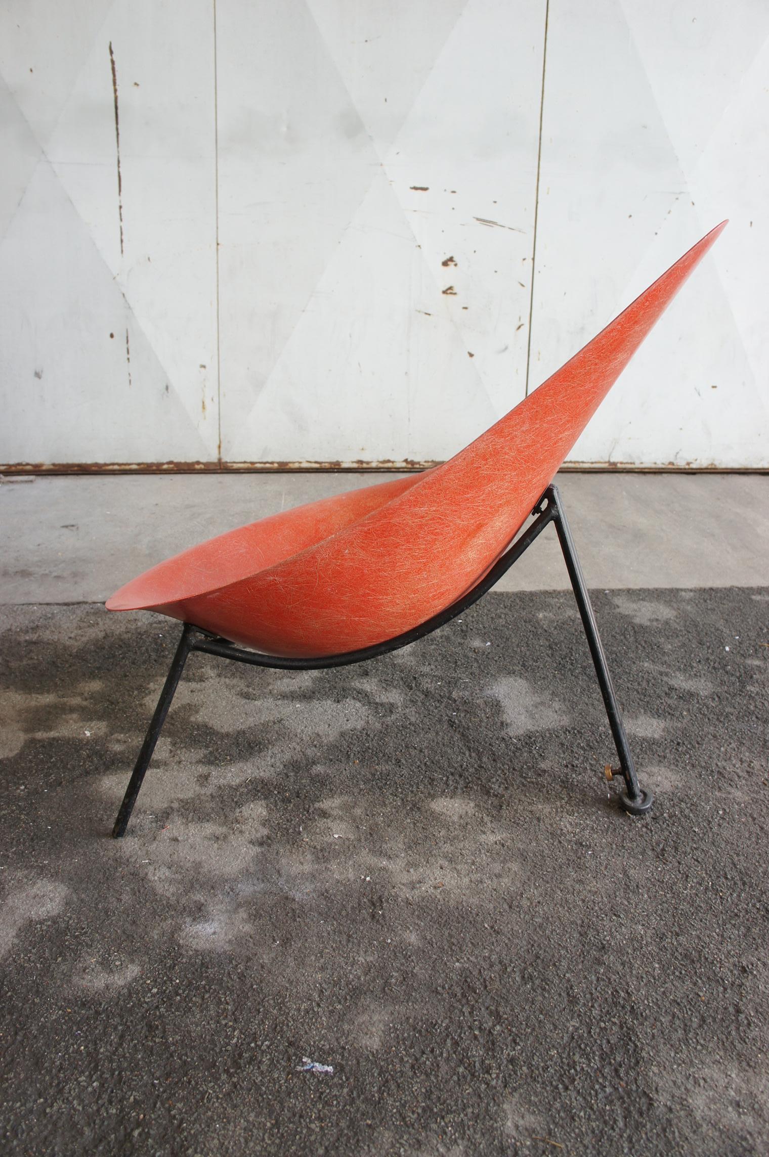 Français chaise tripode  Merat  édition 1950
