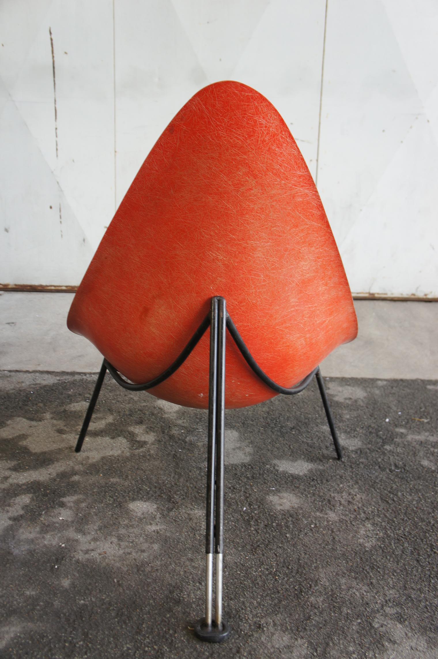 chaise tripode  Merat  édition 1950 1