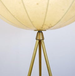 Tripod Cocoon Floor Lamp, 1960s