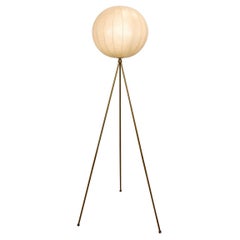 Tripod Cocoon Floor Lamp, 1960s