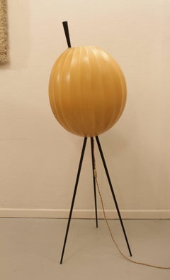 Tripod Cocoon Floor Lamp