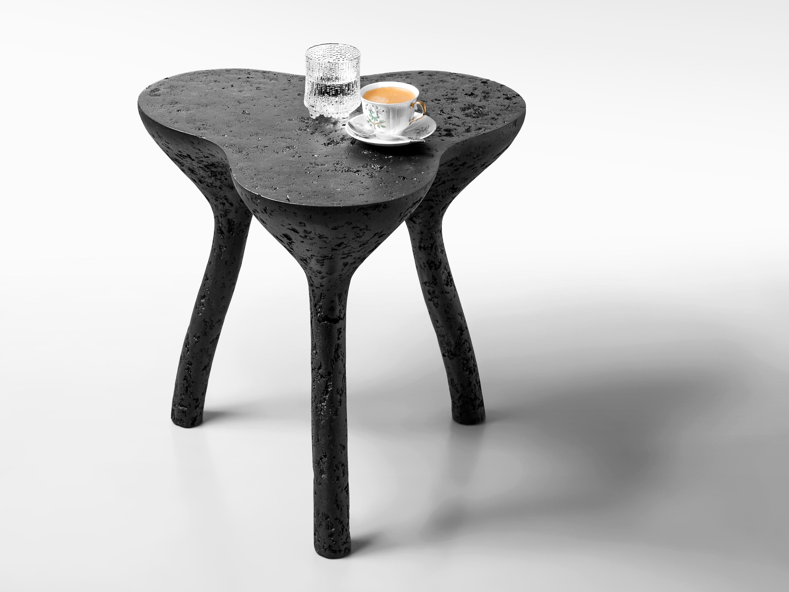 Contemporary Tripod Coffee Table by Donatas Zukauskas For Sale