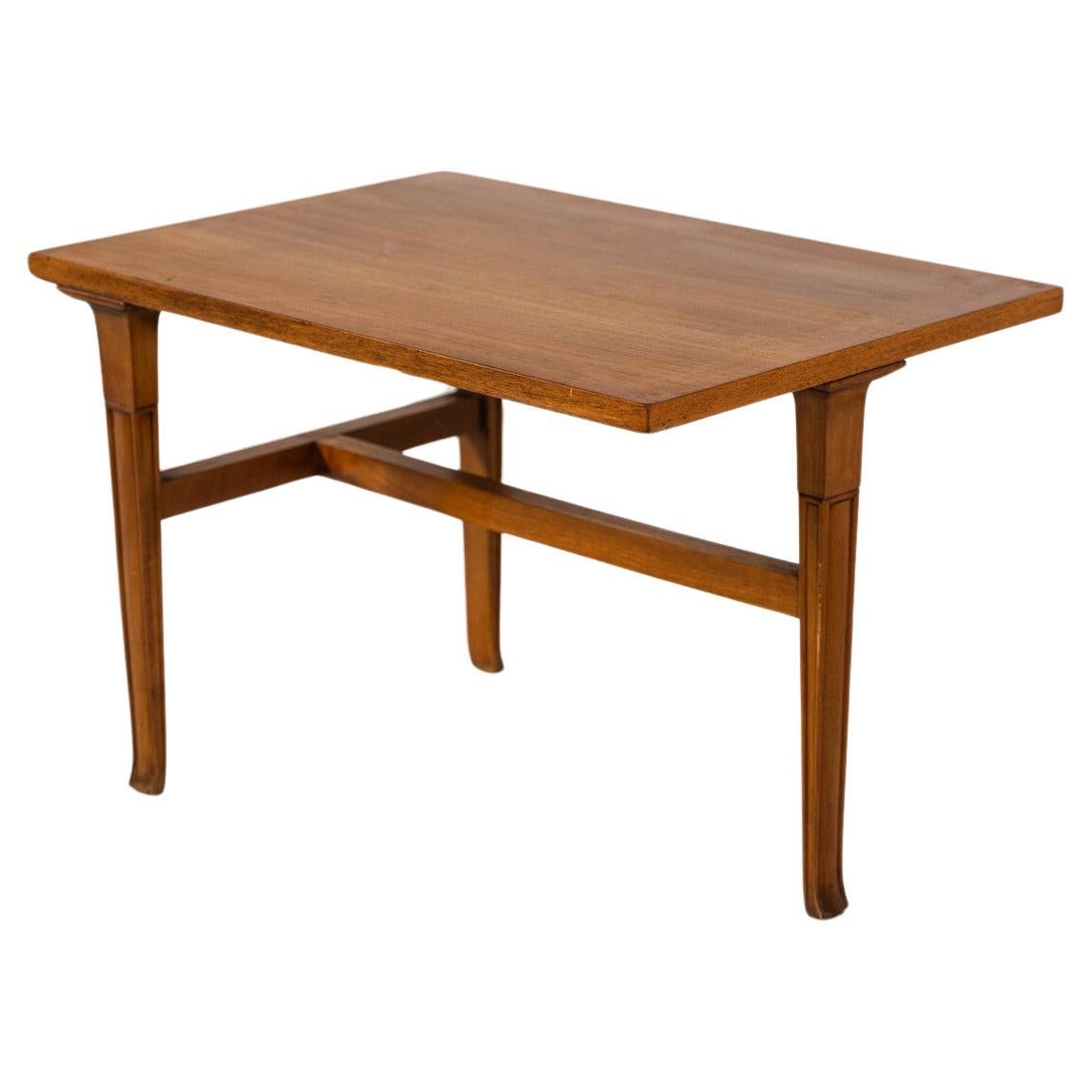 Tripod Coffee Table by T.H. Robsjohn-Gibbings for Saridis For Sale