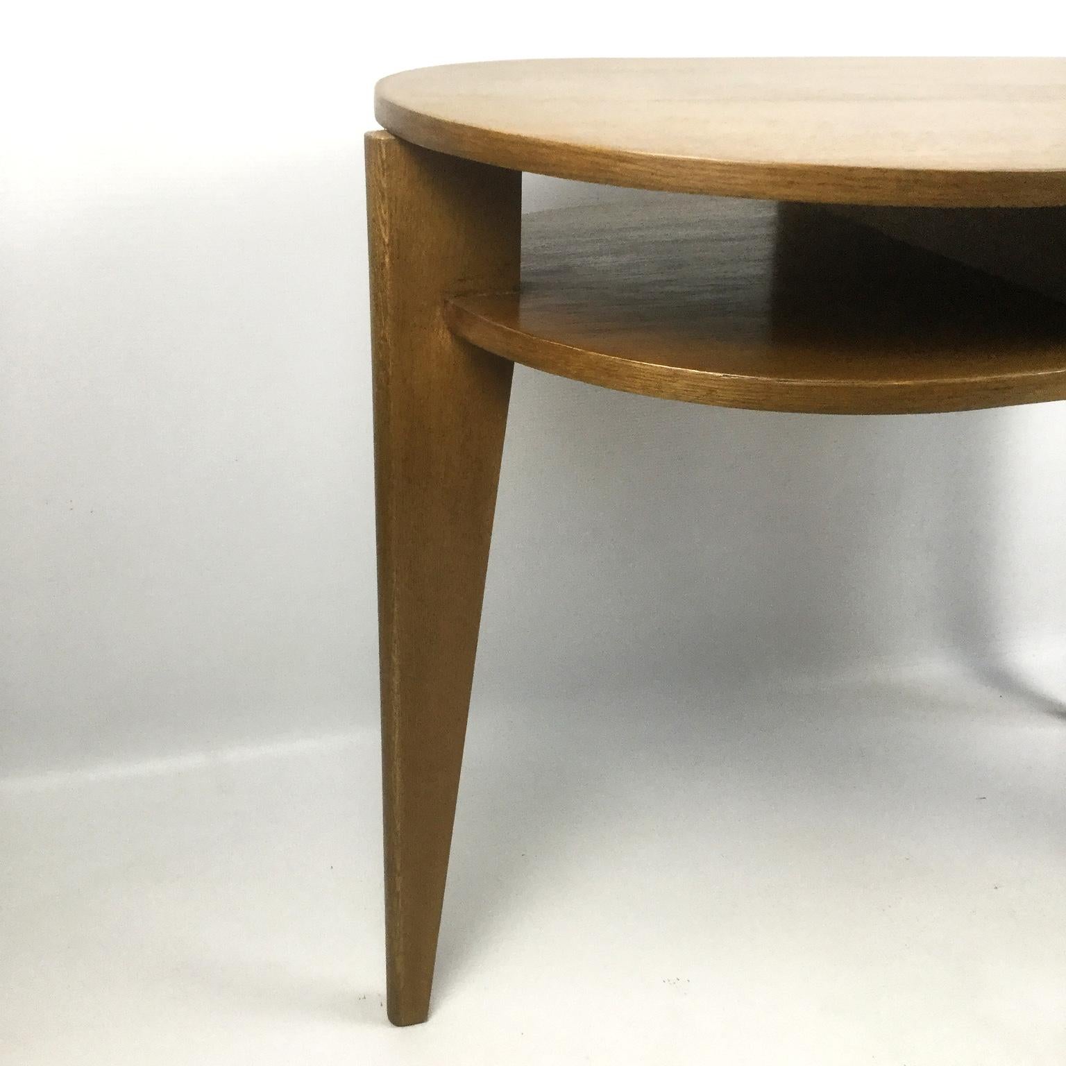 Mid-20th Century Tripod Desk Attributed to Jacques Adnet 1950s