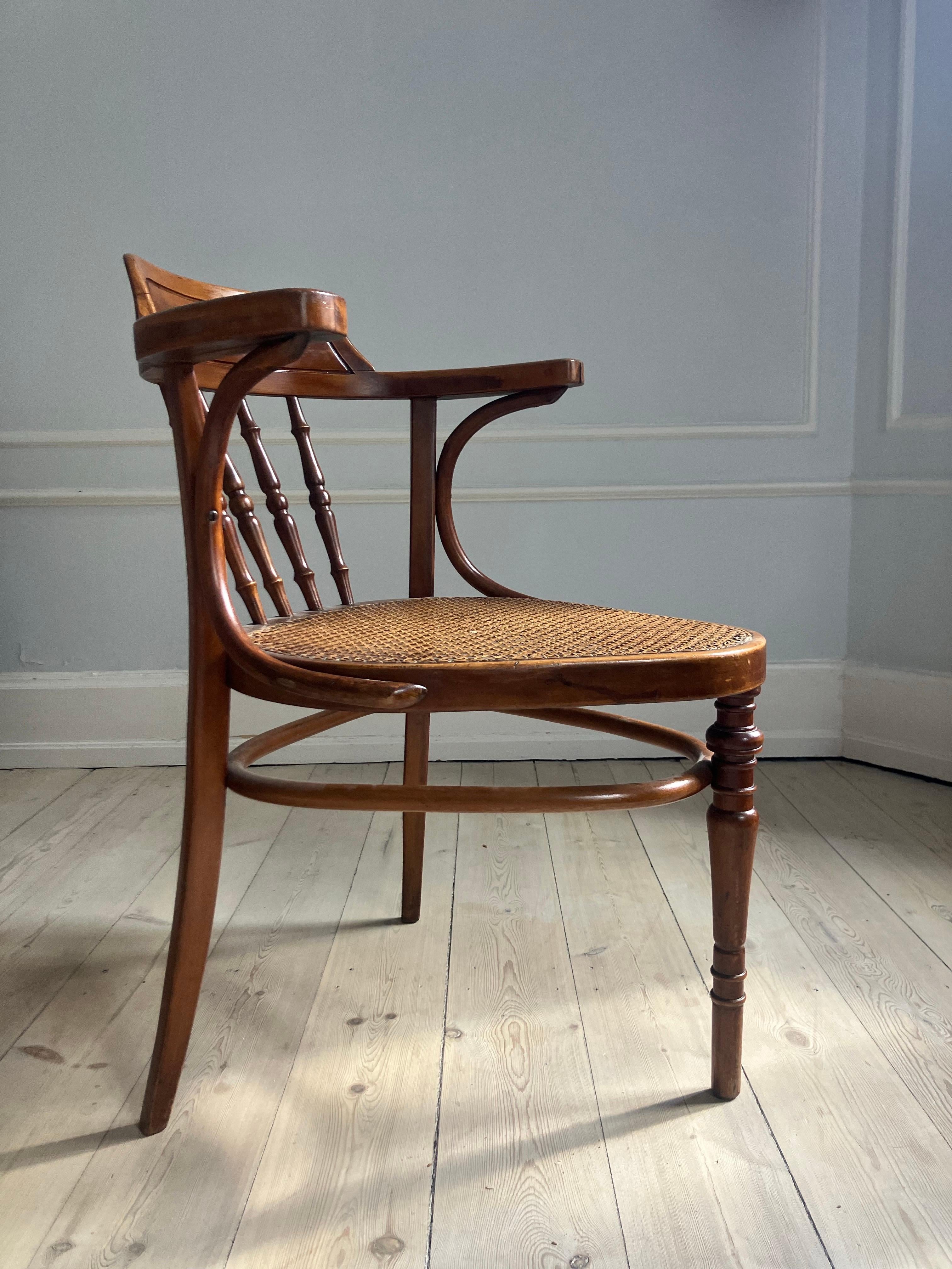 Tripod Desk Chair from Jacob & Josef Kohn For Sale 3