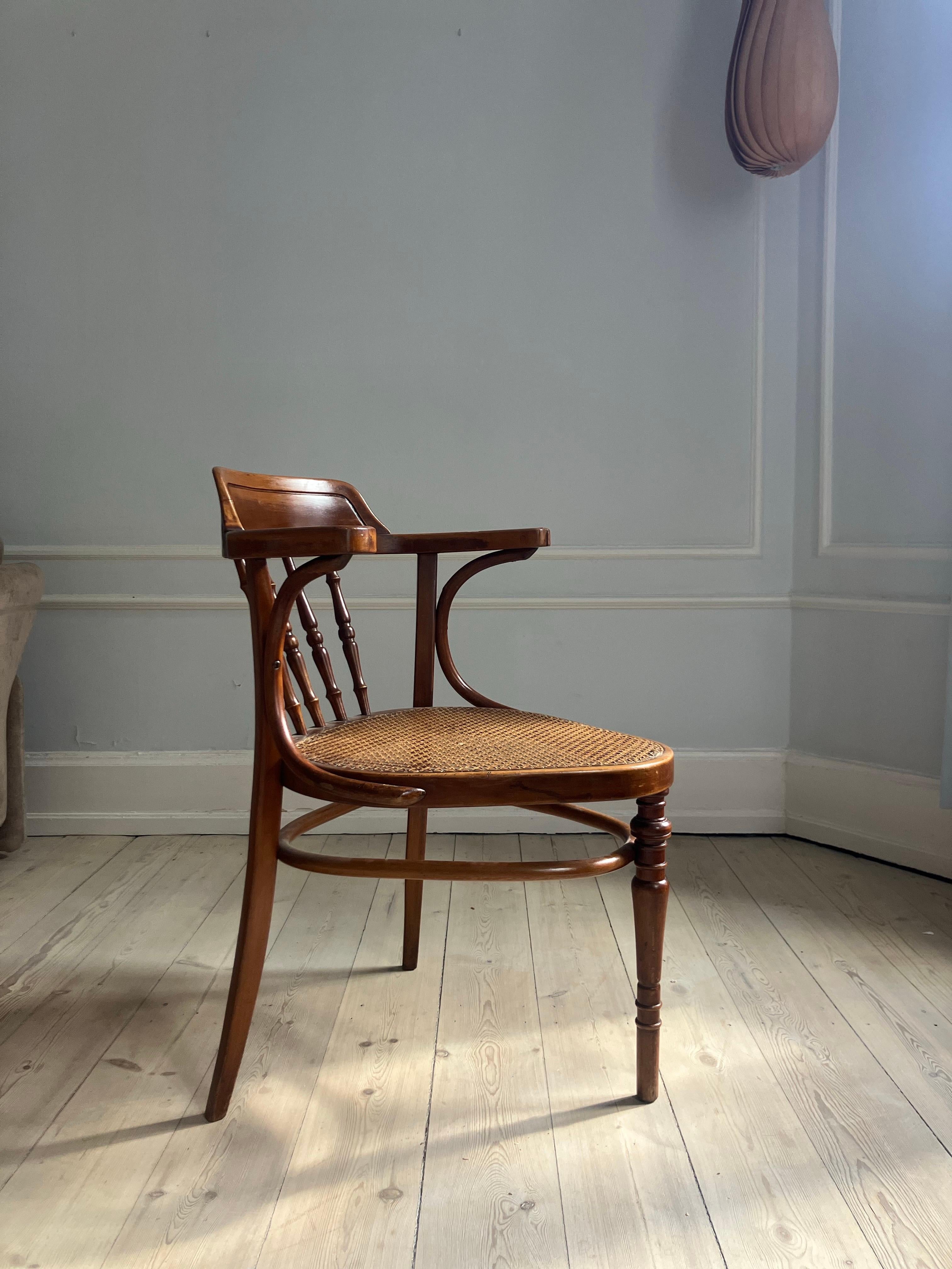 Tripod Desk Chair from Jacob & Josef Kohn For Sale 5
