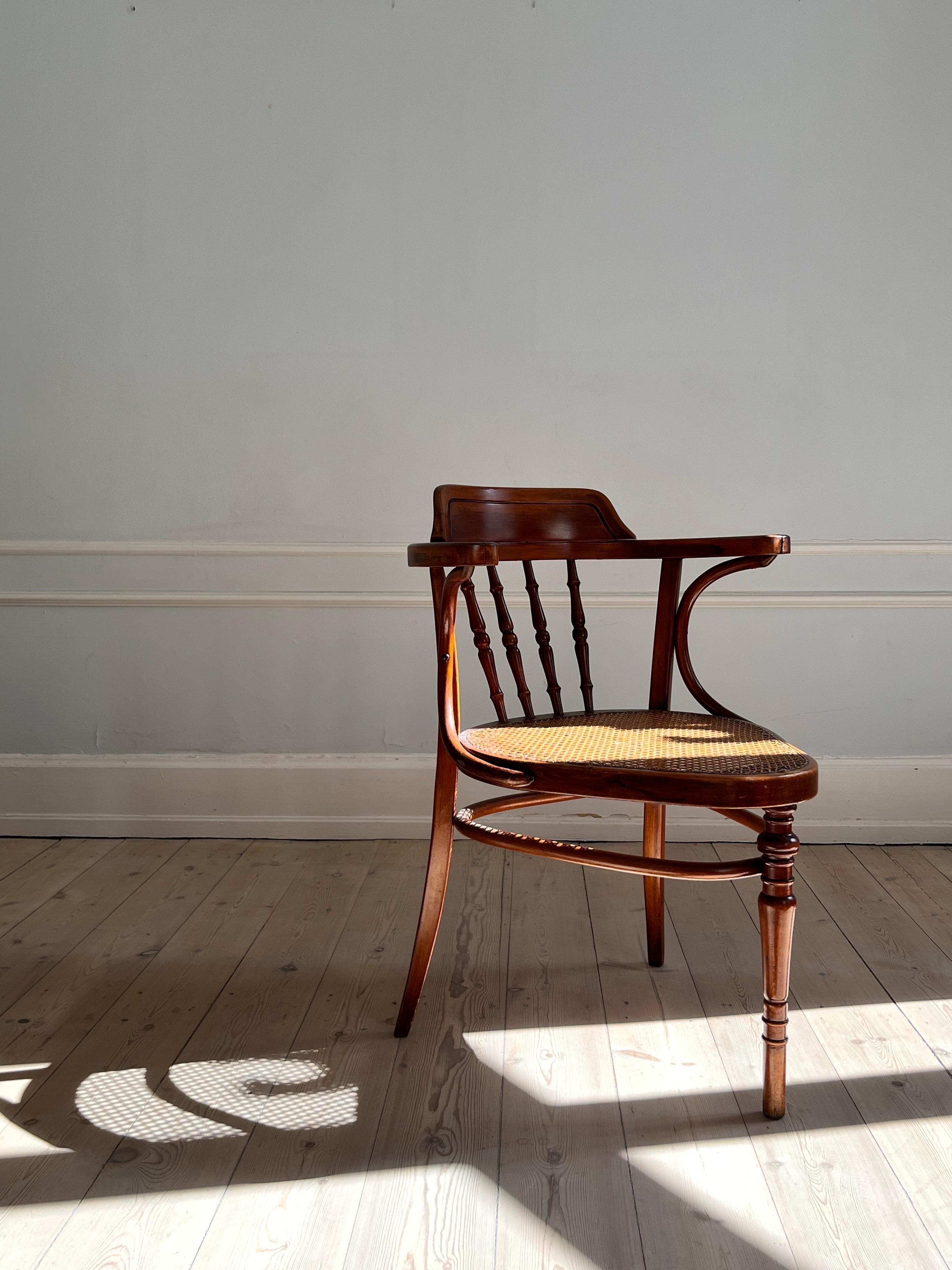 Tripod Desk Chair from Jacob & Josef Kohn For Sale 6