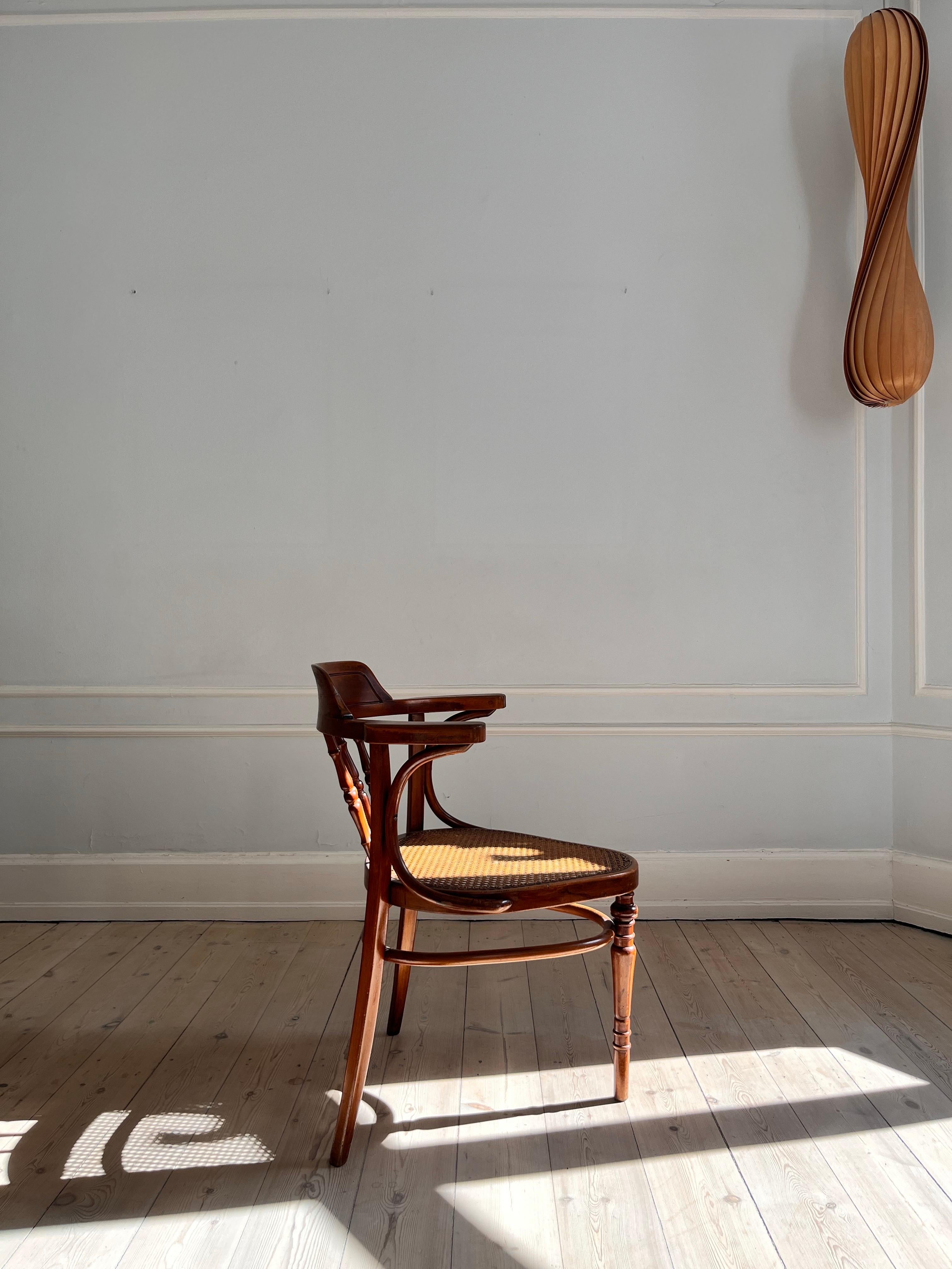 Tripod Desk Chair from Jacob & Josef Kohn For Sale 7