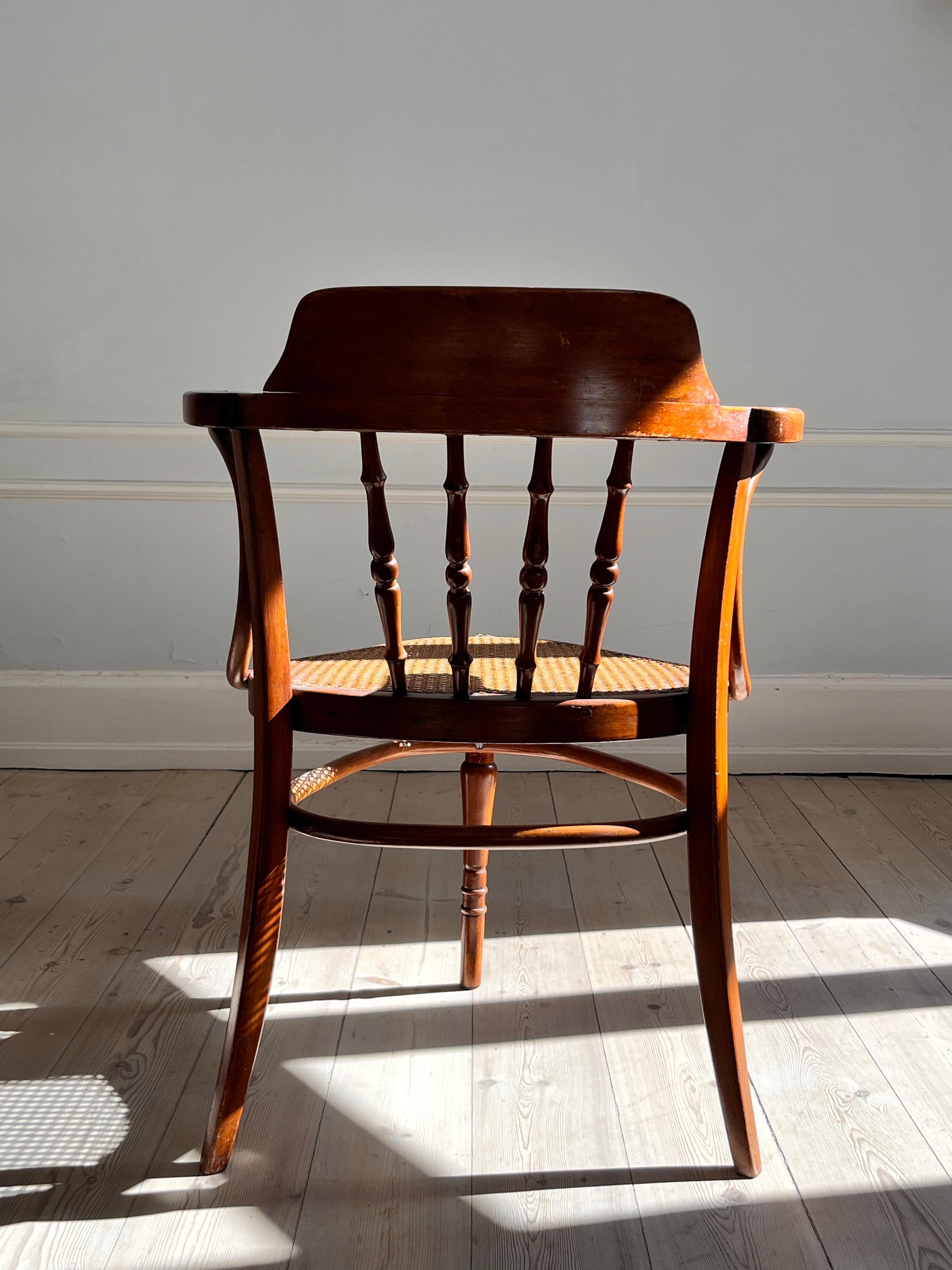 Tripod Desk Chair from Jacob & Josef Kohn For Sale 12