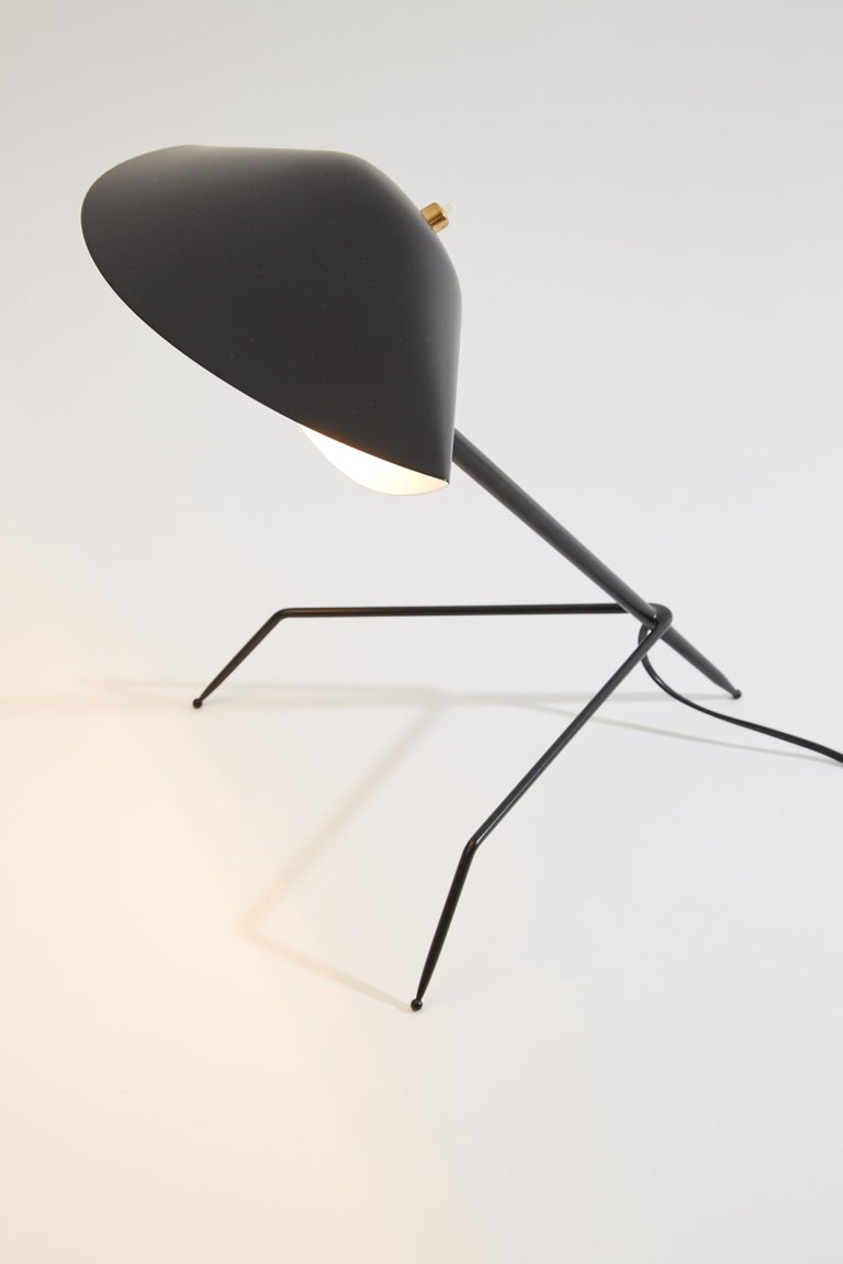 'Tripod' Desk Lamp by Serge Mouille at 1stDibs serge mouille tripode