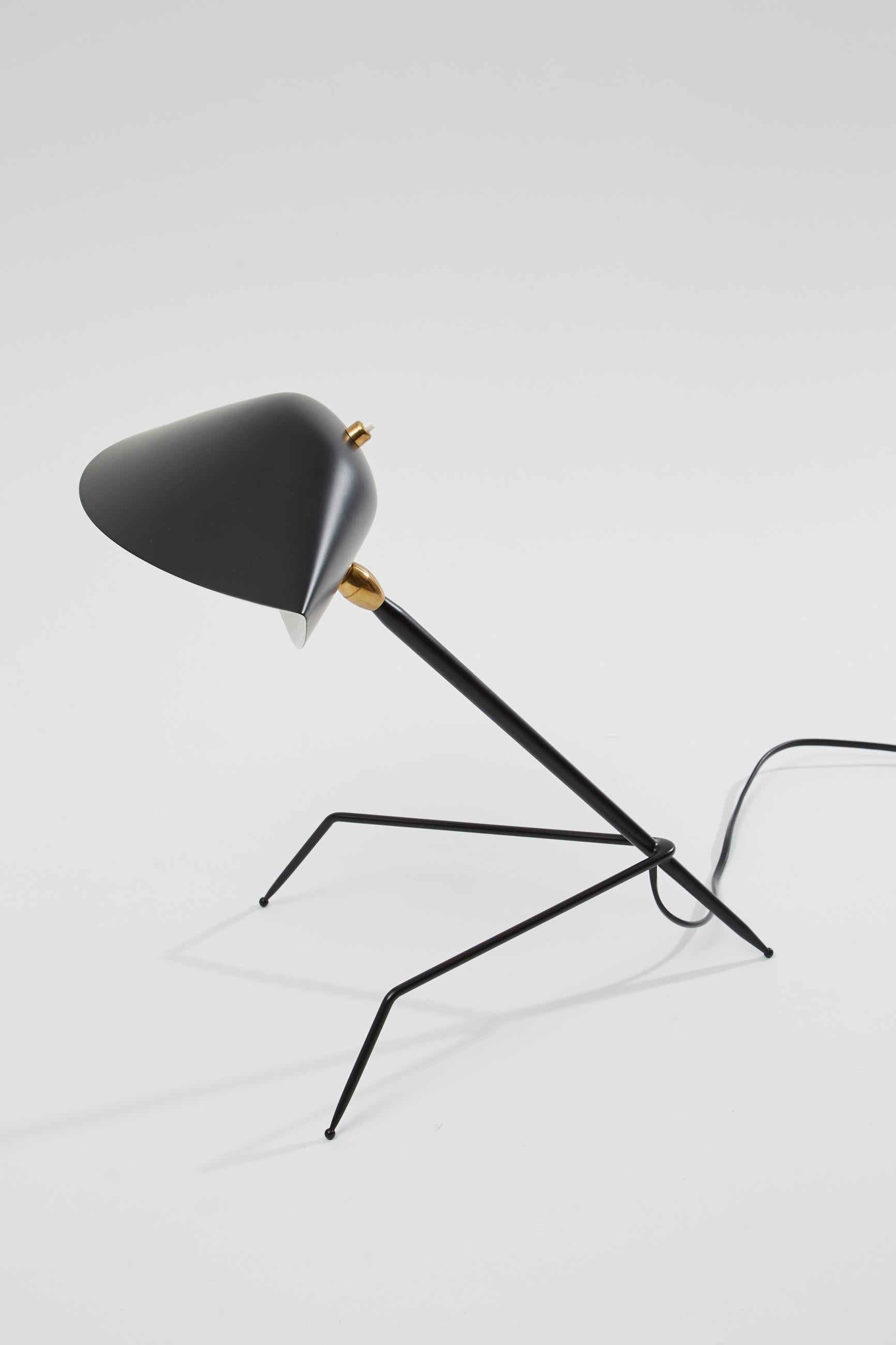 serge mouille desk lamp