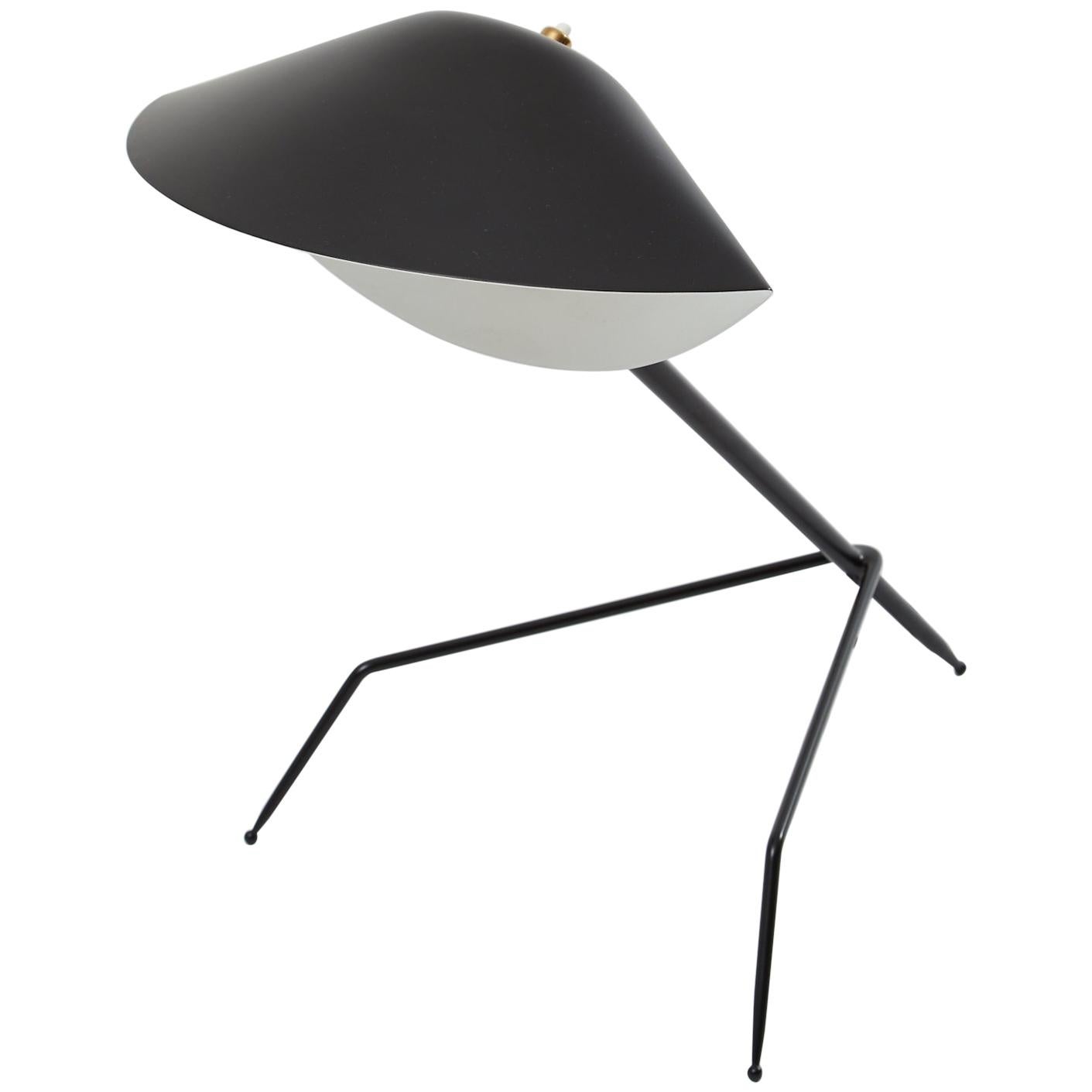 Schreibtischlampe „Tripod“ von Serge Mouille