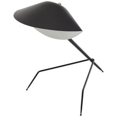 'Tripod' Desk Lamp by Serge Mouille
