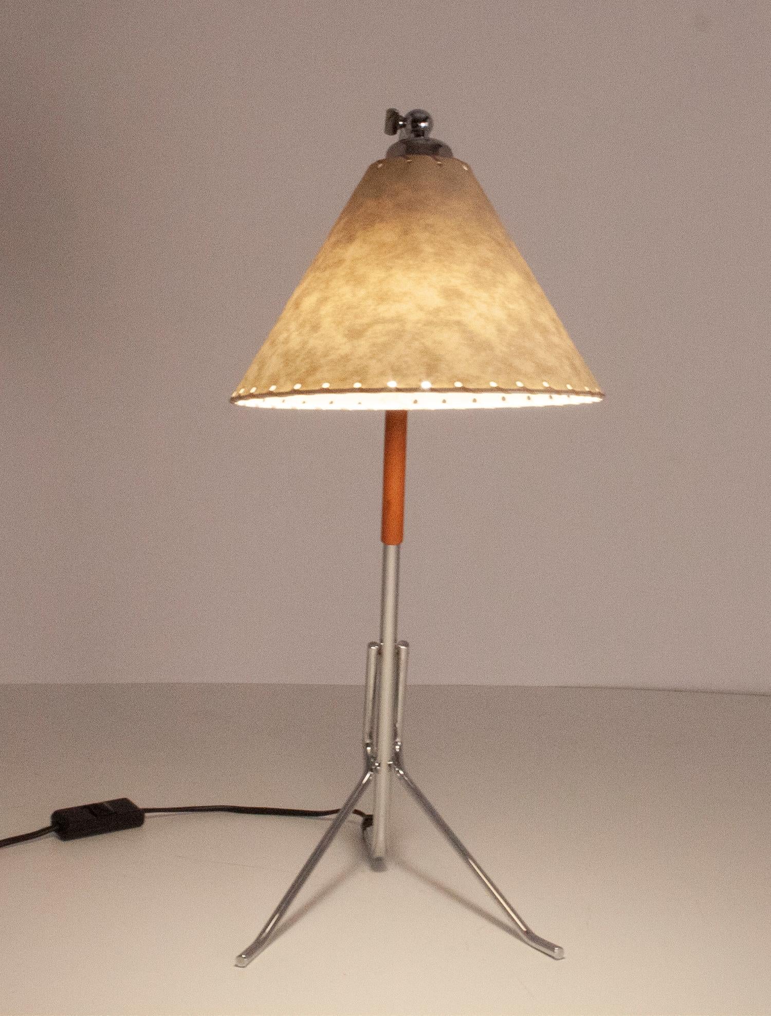 Modern Tripod Desk Lamp, designed by Pete Sans, Spain 1990's