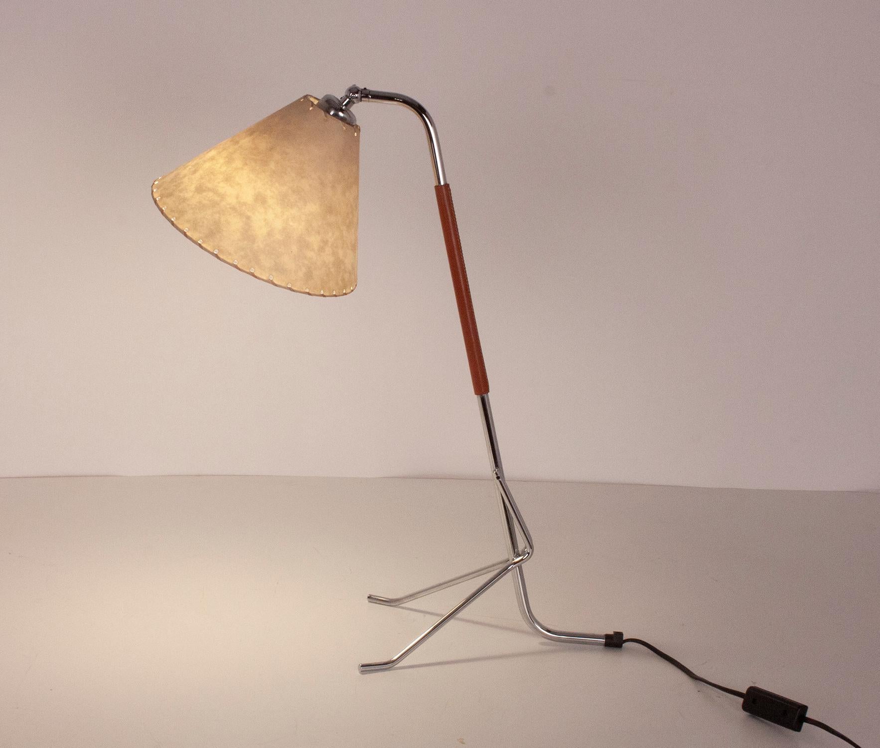 Spanish Tripod Desk Lamp, designed by Pete Sans, Spain 1990's