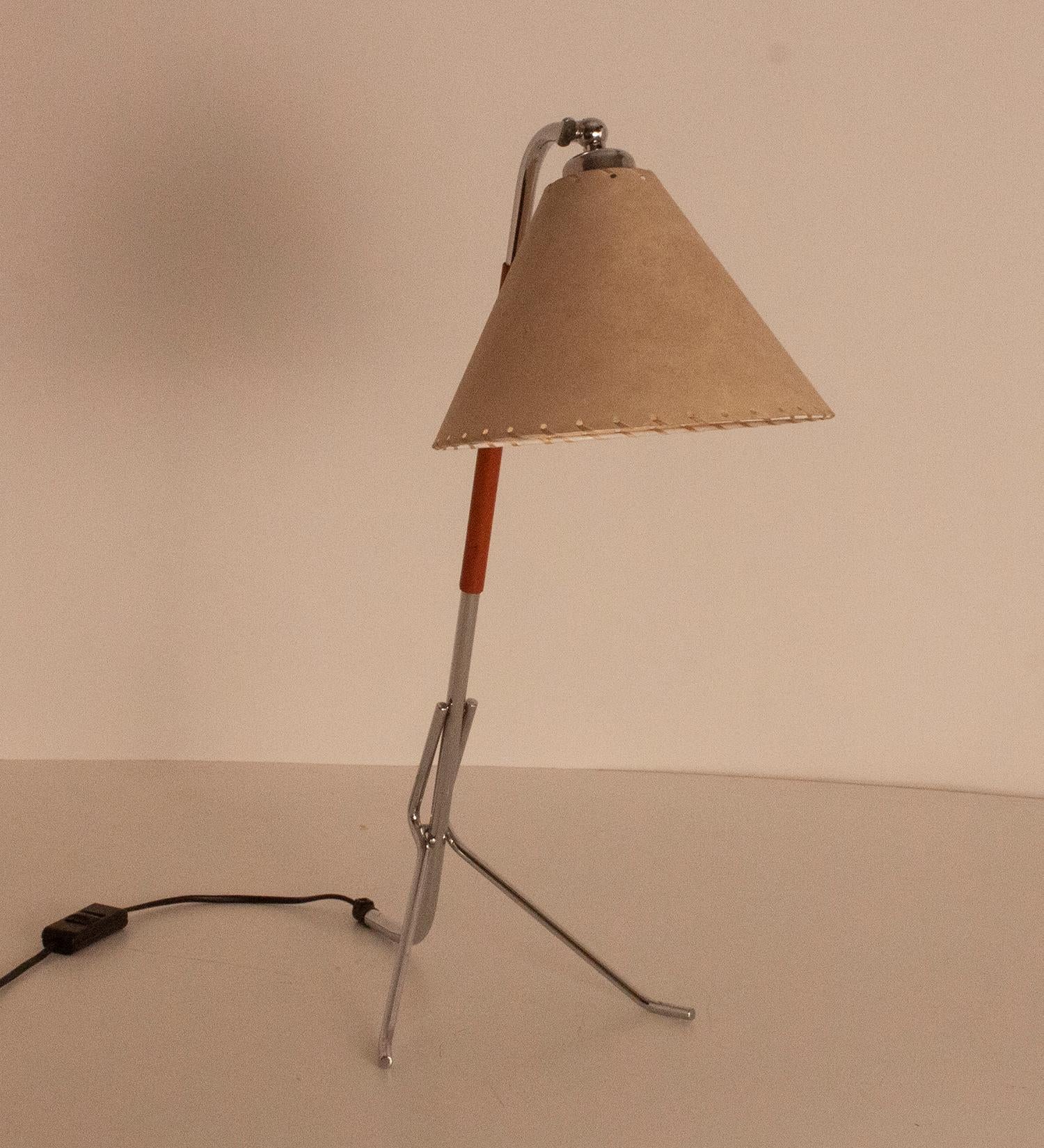 Tripod Desk Lamp, designed by Pete Sans, Spain 1990's 1