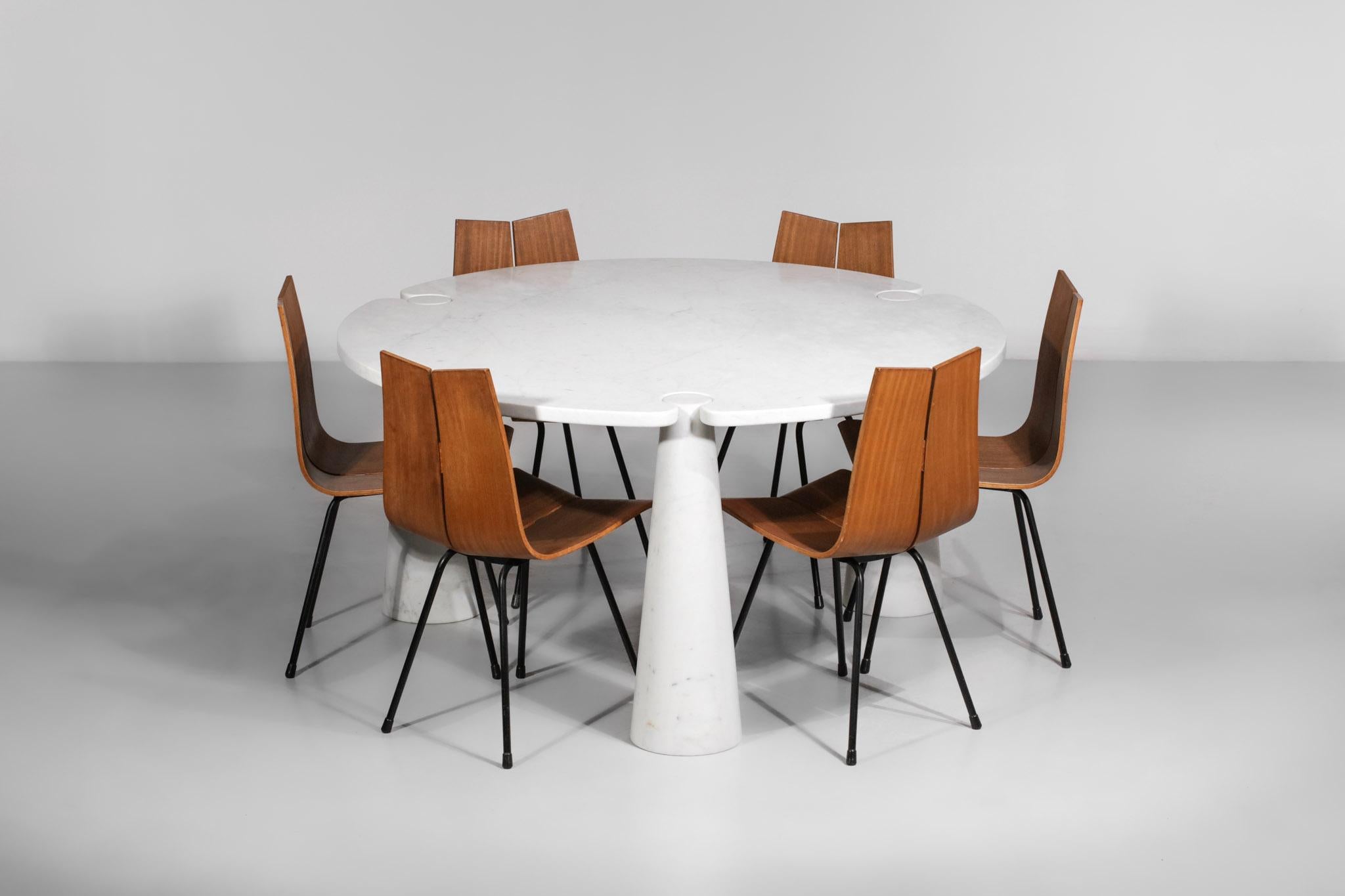 Beautiful tripod dining table model 