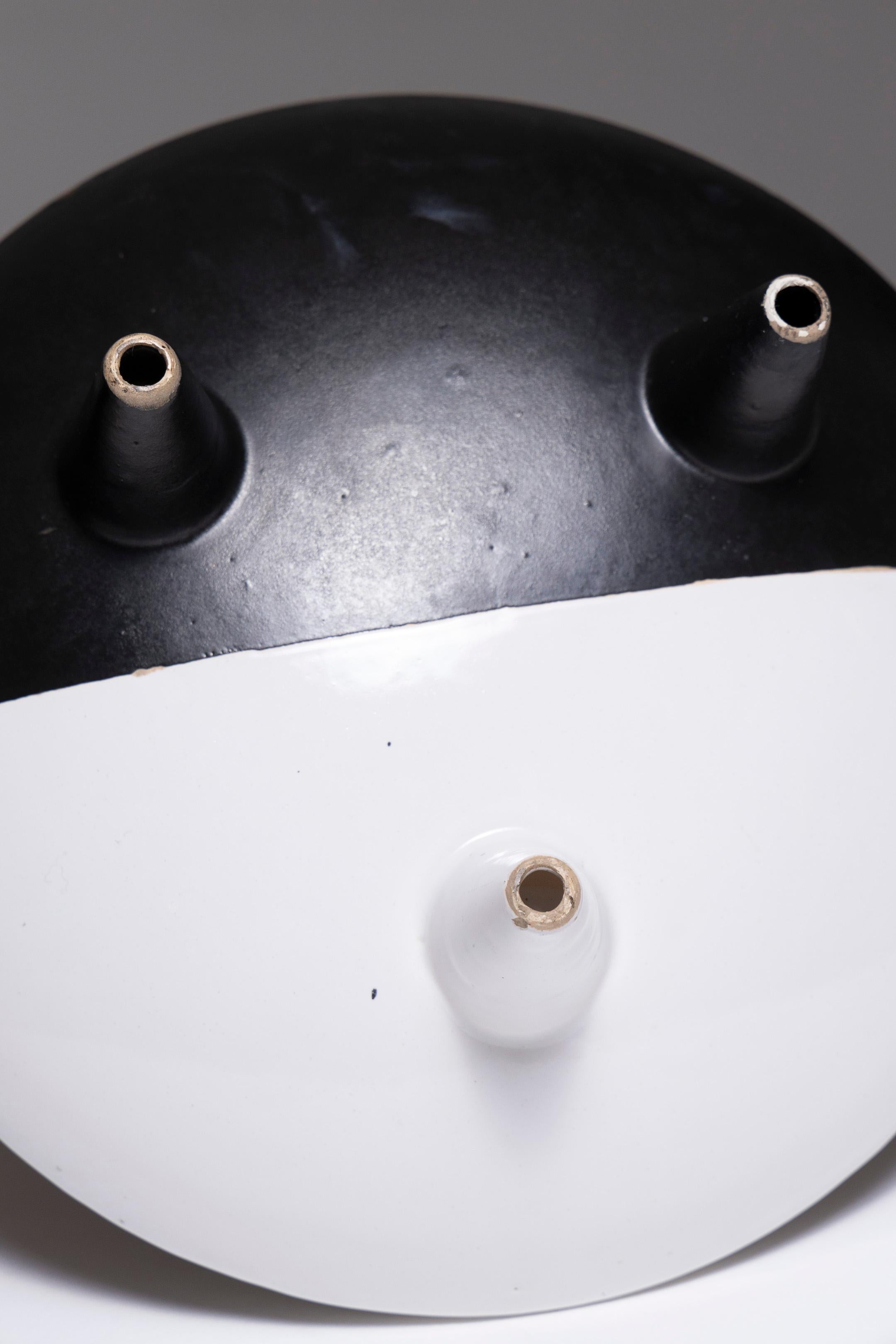 20th Century Tripod Earthenware Bowl, Vallauris, 1970s
