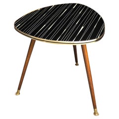 Vintage Tripod Fifties Coffee Table, 1950s