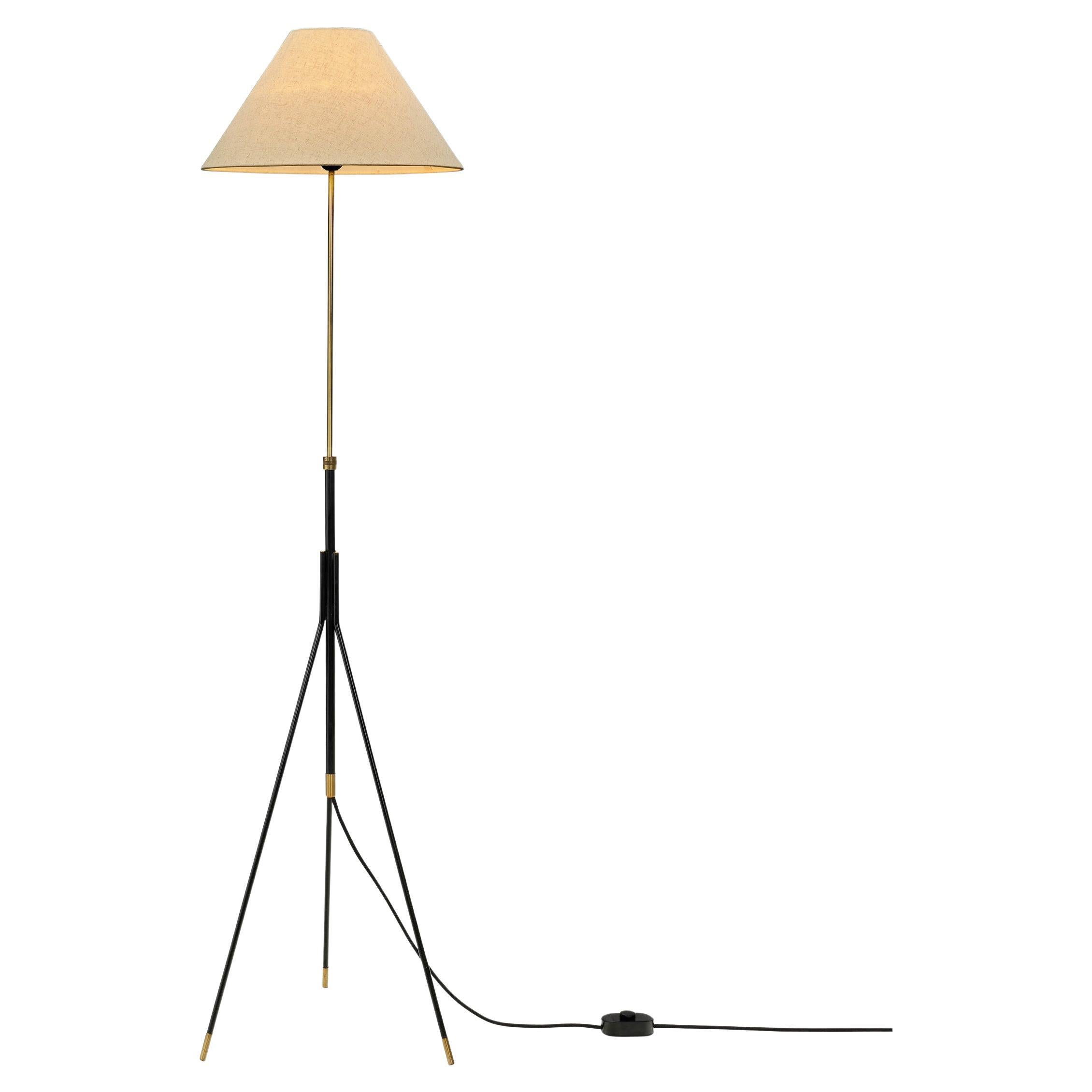 Lampadaire tripode de Svend Aage Holm Sørensen (Attr.), Danemark ca 1960s