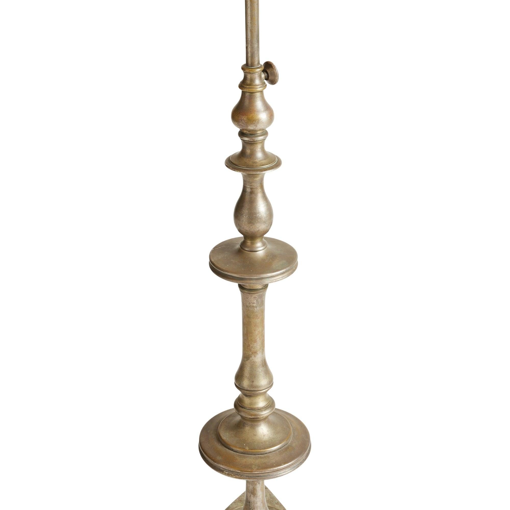 Contemporary Tripod Floor Lamp by Caldwell For Sale