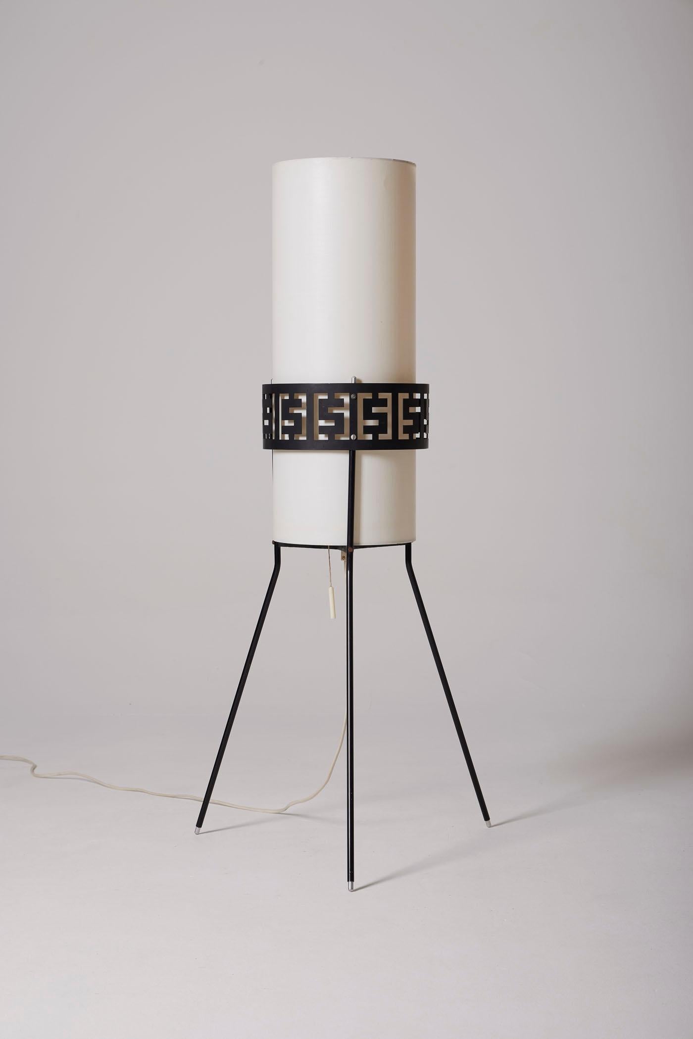 20th Century Tripod floor lamp For Sale