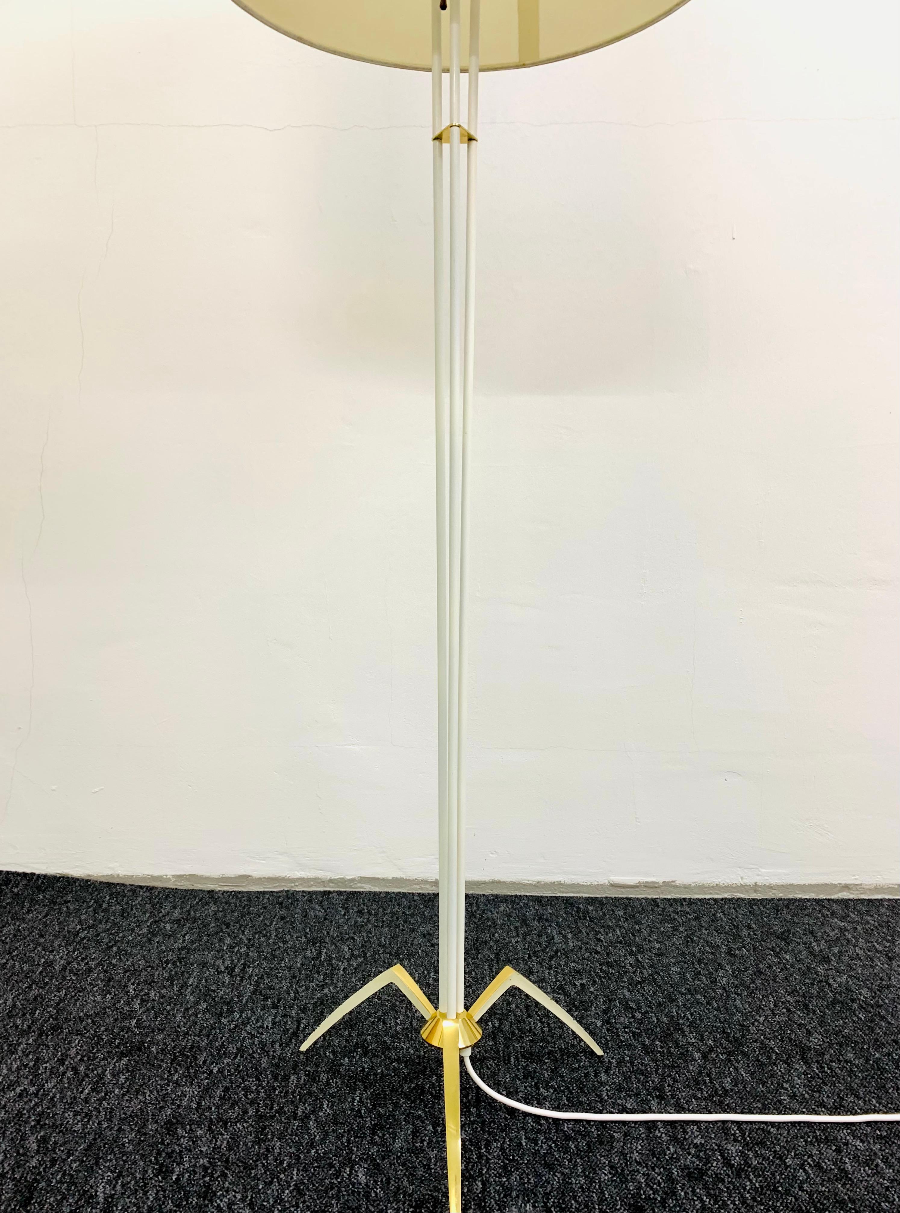 Mid-20th Century Tripod Floor Lamp For Sale
