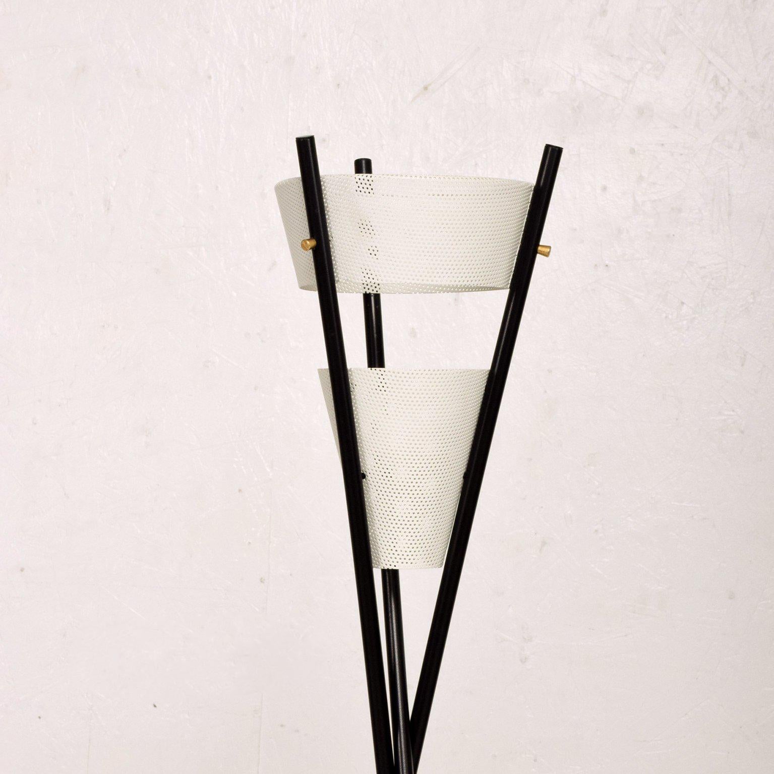 Mid-Century Modern Tripod Floor Lamp Mid-Century Period After Paul McCobb