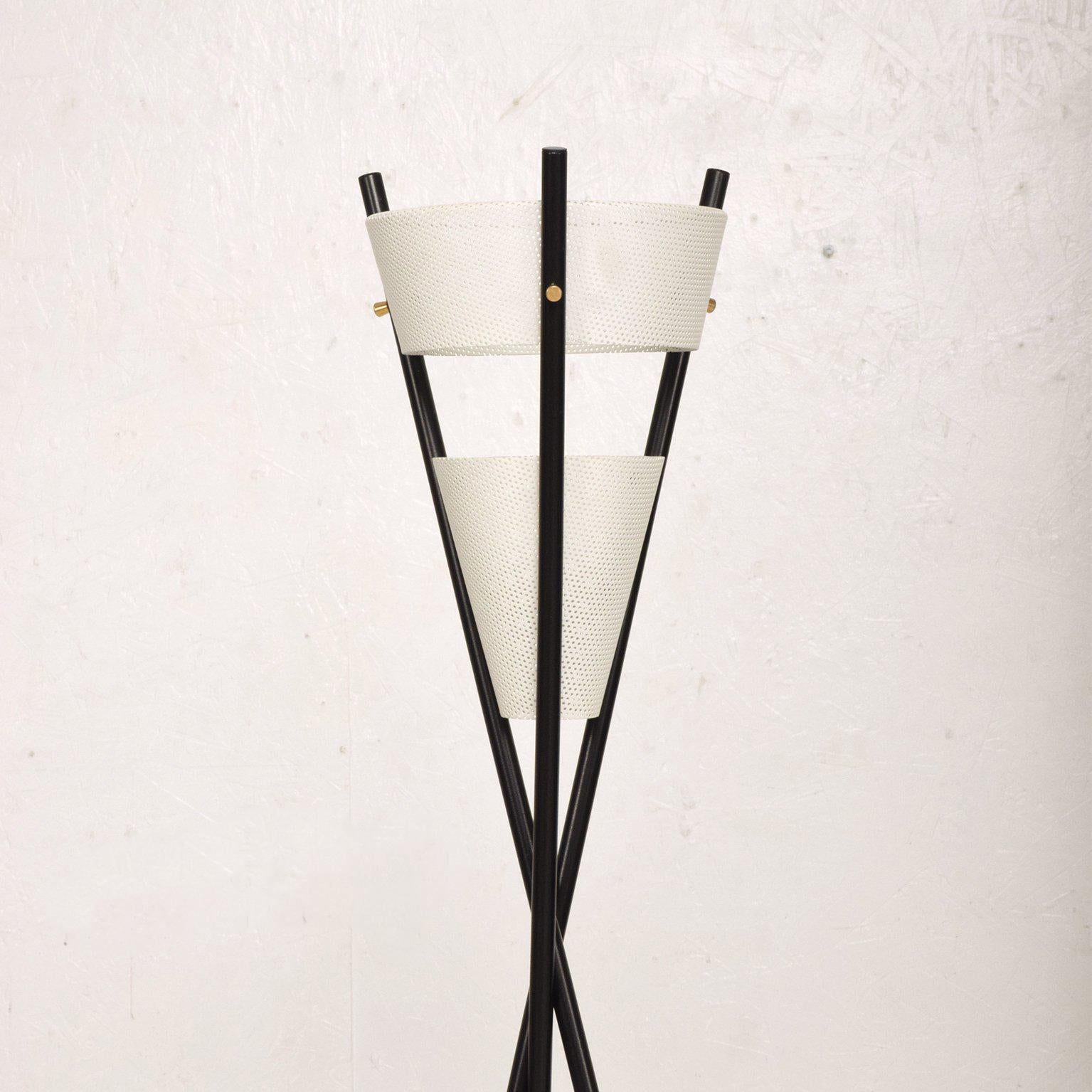 American Tripod Floor Lamp Mid-Century Period After Paul McCobb