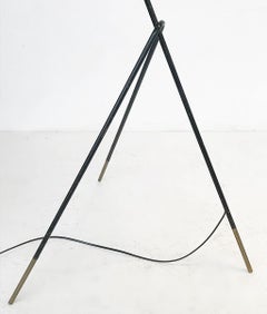 Tripod Giraffe Floor Lamp, Italy