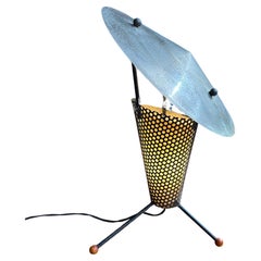 Tripod lamp by Jacques Biny, France, Circa 1950's