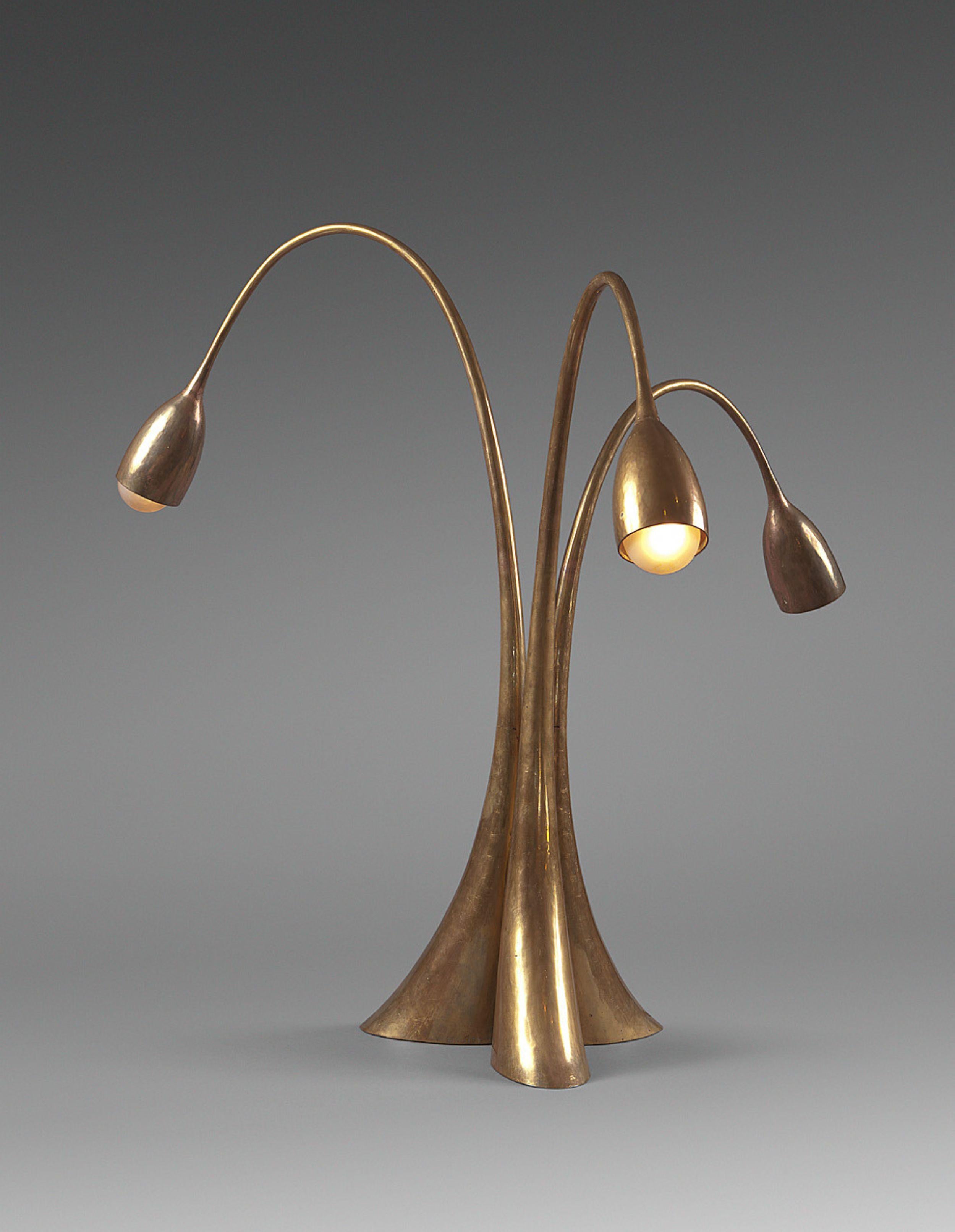 Lampe tripode de Philippe Hiquily Neuf - En vente à PARIS, FR