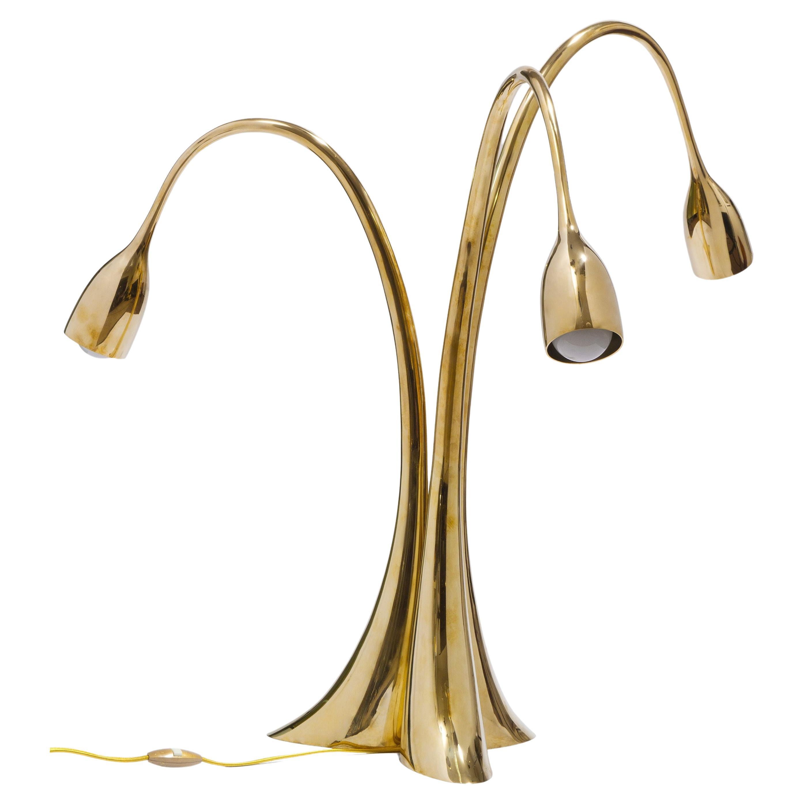 Dreibein-Lampe von Philippe Hiquily
