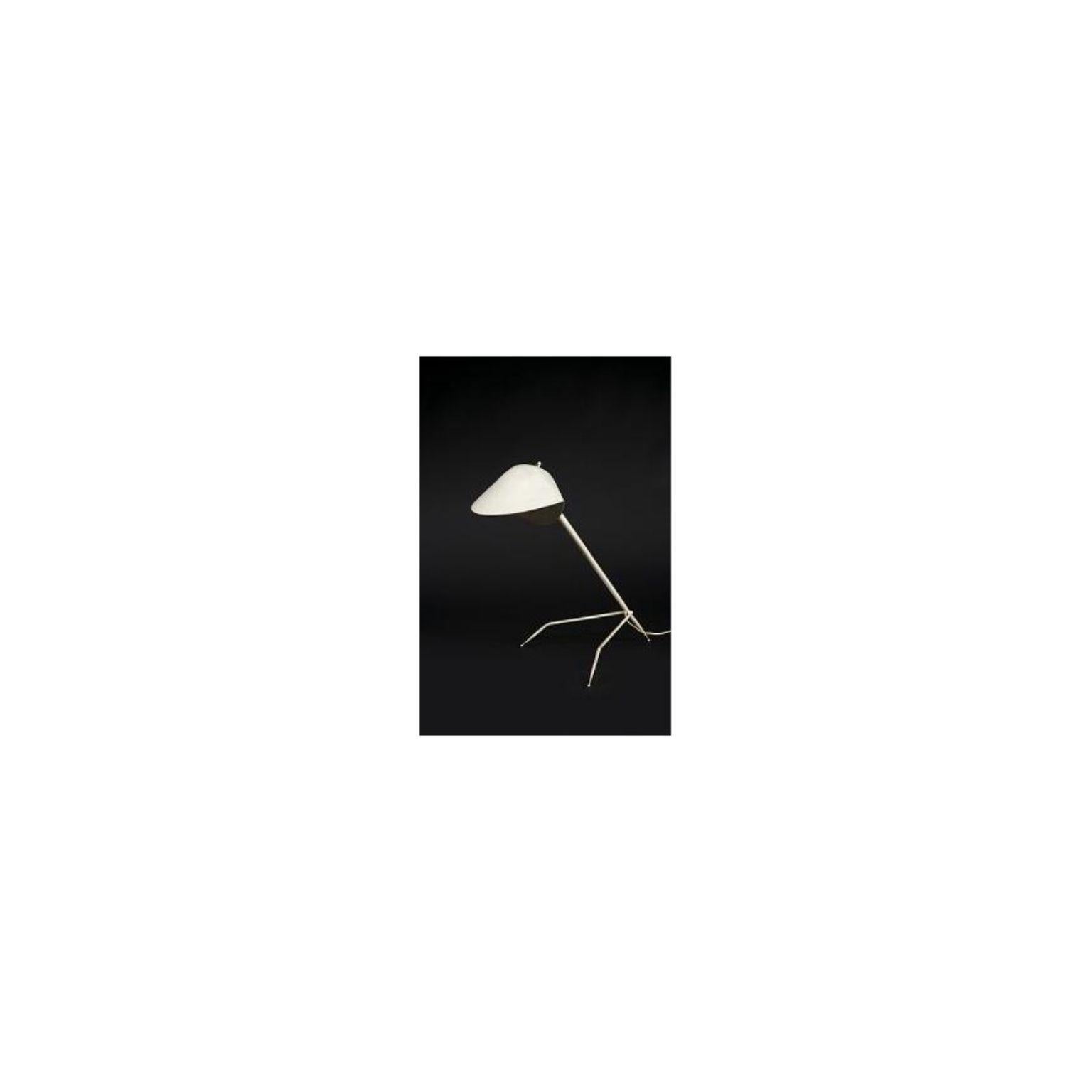 Tripod Lamp by Serge Mouille In New Condition For Sale In Geneve, CH