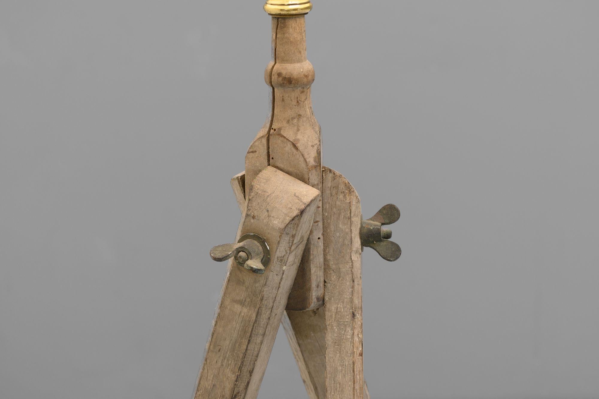 20th Century Tripod Lamp For Sale