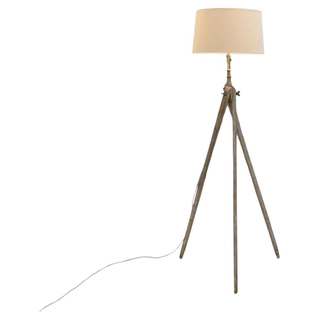 Tripod Lamp